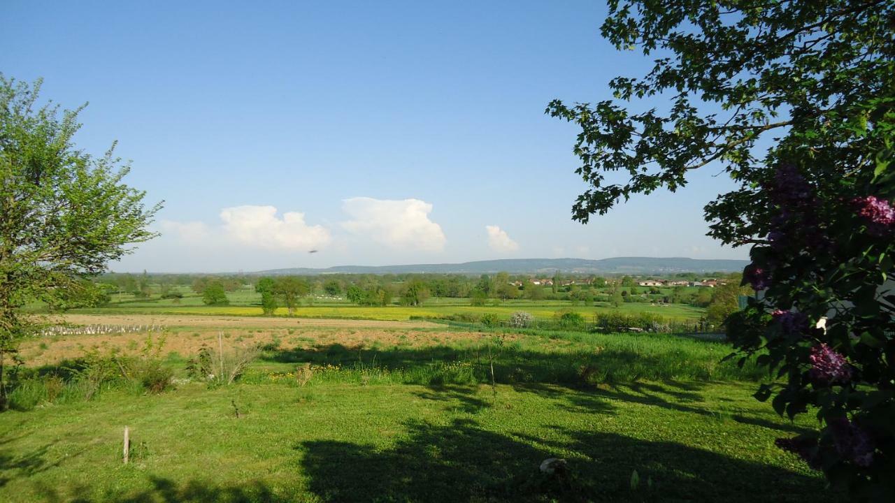 Willa Le Haut De Collonge Saint-Boil Zewnętrze zdjęcie