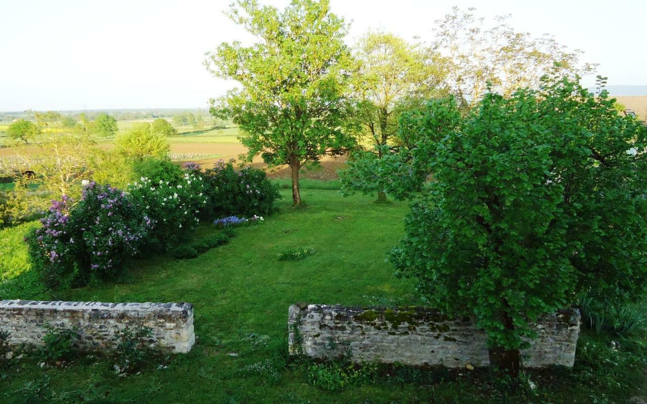 Willa Le Haut De Collonge Saint-Boil Zewnętrze zdjęcie